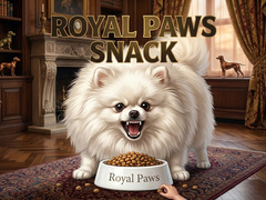 Spill Royal Paws Snack