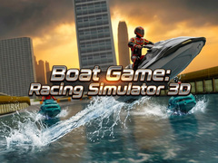 Spill Boat Game: Racing Simulator 3D