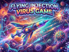 Spill Flying Injection Virus Game