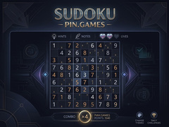 Spill Sudoku - Pin.Games