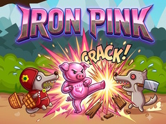 Spill Iron pink