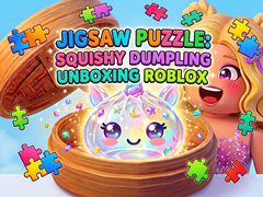 Spill Jigsaw Puzzle: Squishy Dumpling Unboxing Roblox