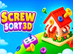 Spill Screw Sort 3D