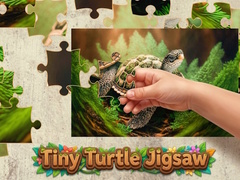 Spill Tiny Turtle Jigsaw