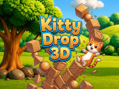 Spill Kitty Drop 3D