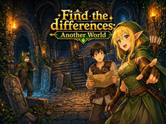 Spill Find the differences Another World