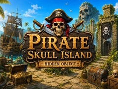 Spill Pirate Skull Island Hidden Object