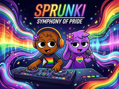 Spill Sprunki: Symphony of Pride