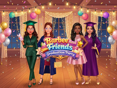 Spill Barbie And Friends Graduation Party