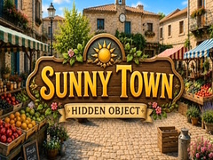 Spill Sunny Town Hidden Object