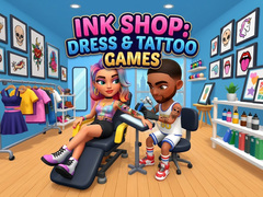 Spill Ink Shop: Dress & Tattoo Games