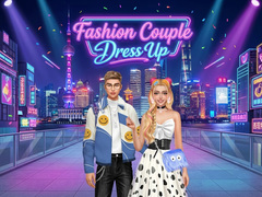 Spill Fashion Couple Dress Up