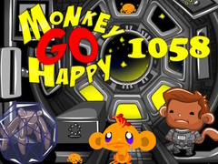 Spill Monkey Go Happy Stage 1058