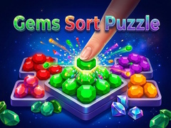 Spill Gems Sort Puzzle