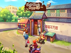 Spill Uncle Wang‘s Happy Life