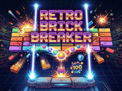 Spill Retro Brick Breaker