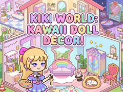 Spill Kiki World: Kawaii Doll Decor!