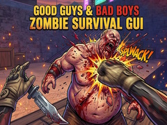 Spill Good Guys & Bad Boys Zombie Survival GUI