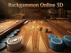 Spill Backgammon Online 3D