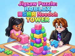 Spill Jigsaw Puzzle: Roblox ASMR Needoh Tower