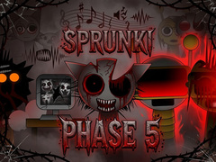 Spill Sprunki Phase 5
