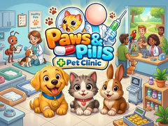 Spill Paws & Pills: Pet Clinic