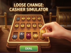 Spill Loose Change: Cashier Simulator