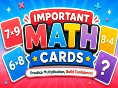 Spill Important Math Cards