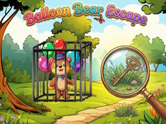 Spill Balloon Bear Escape