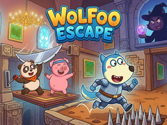 Spill Wolfoo Escape