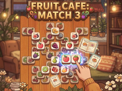 Spill Fruit Cafe: Match 3