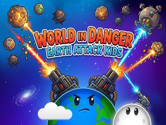 Spill World in Danger Earth Attack Kids