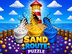 Spill Sand Route Puzzle