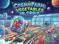 Spill CosmoFarm: Vegetables in Orbit 