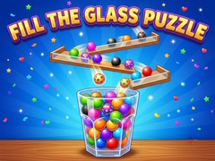 Spill Fill The Glass Puzzle