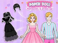 Spill Paper Doll Makeover & Dress Up