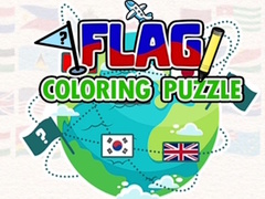 Spill Flag Coloring Puzzle