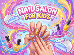 Spill Nail Salon For Kids