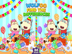Spill Wolfoo Spot The Difference