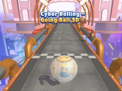 Spill Cyber Rolling - Going Ball 3D