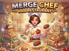 Spill Merge Chef: Idle Restaurant