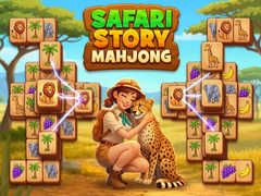 Spill Safari Story Mahjong