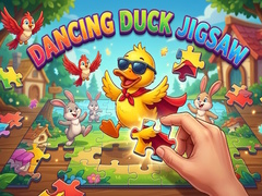 Spill Dancing Duck Jigsaw