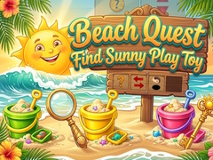 Spill Beach Quest Find Sunny Play Toy