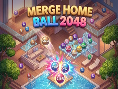 Spill Merge Home Ball 2048
