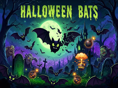 Spill Halloween Bats