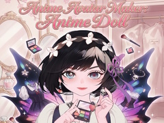 Spill Anime Avatar Maker: Anime Doll