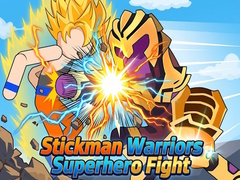 Spill Stickman Warriors Superhero Fight