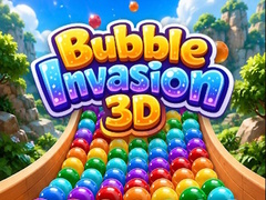 Spill Bubble Invasion 3D