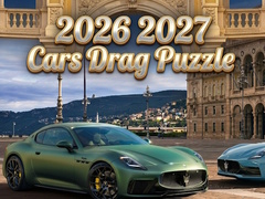Spill 2026 2027 Cars Drag Puzzle